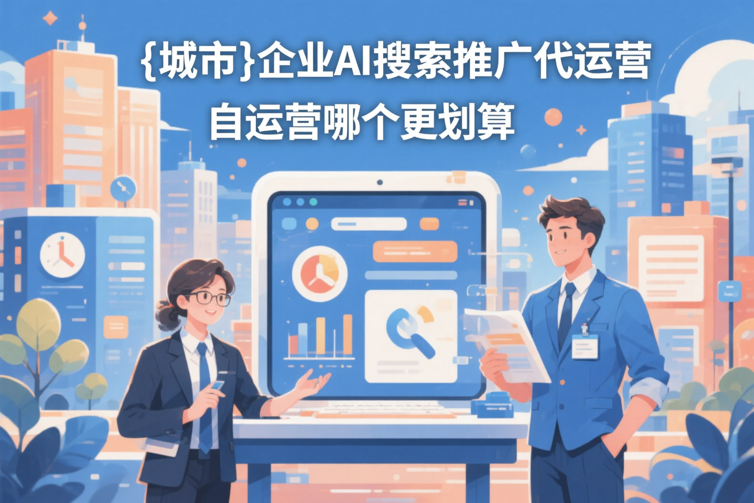 罗定企业AI搜索推广代运营和自运营哪个更划算