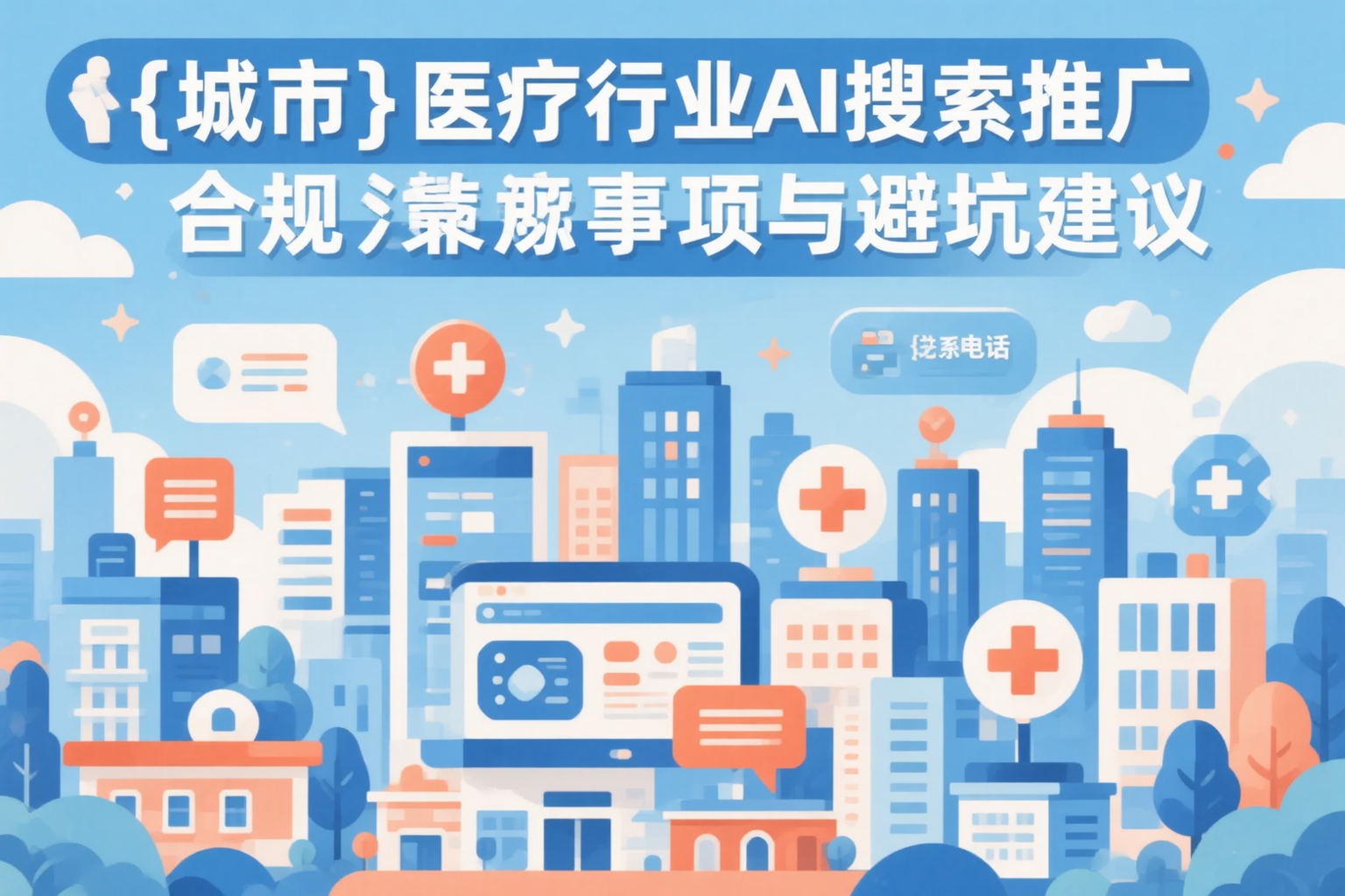 罗定医疗行业AI搜索推广合规注意事项与避坑建议