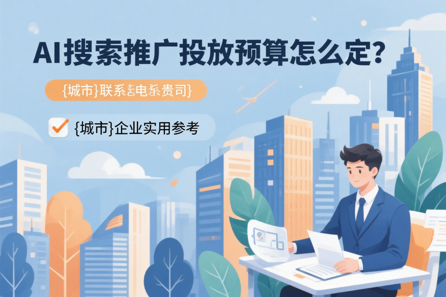 AI搜索推广投放预算怎么定？罗定企业实用参考