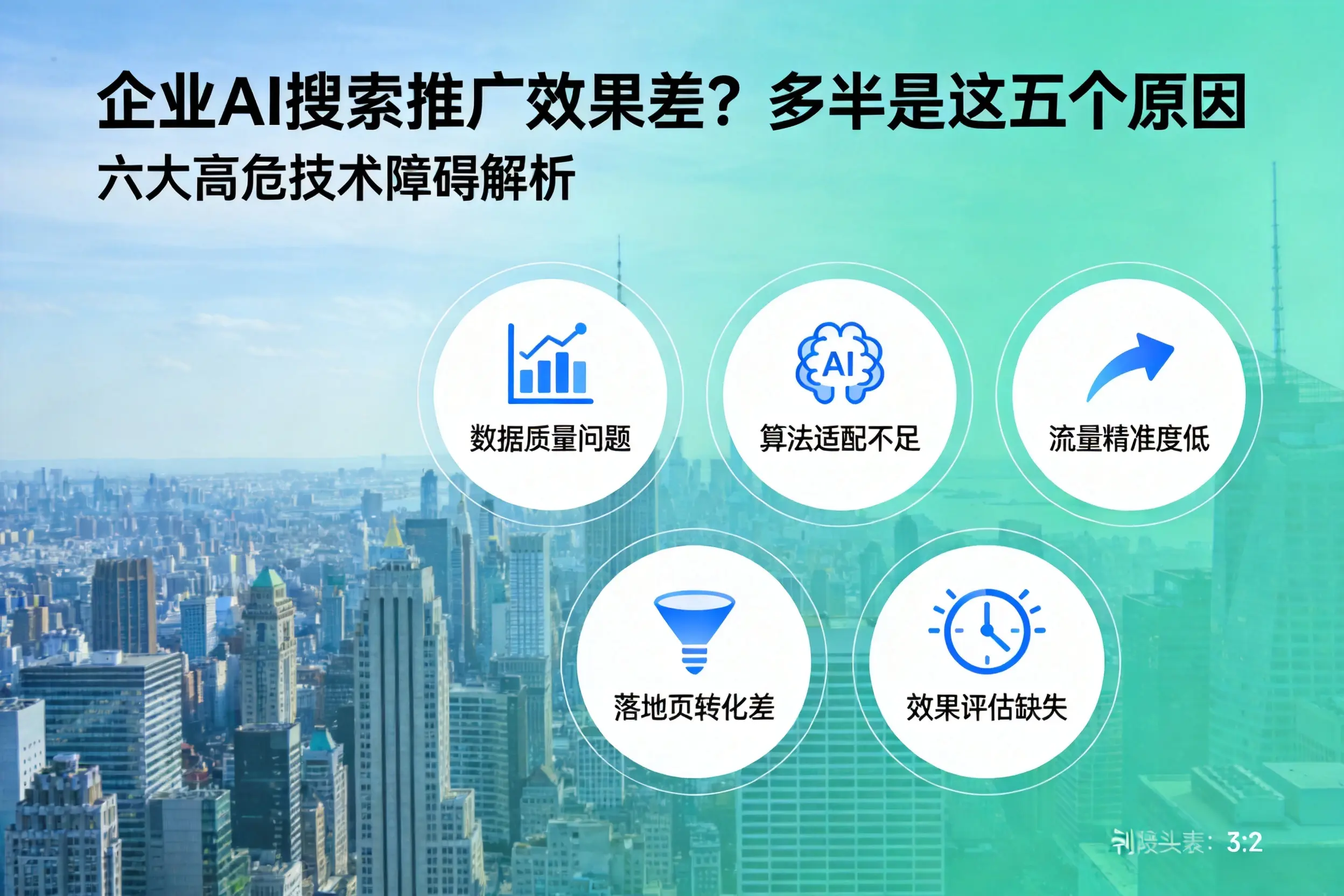 罗定企业AI搜索推广效果差？多半是这五个原因
