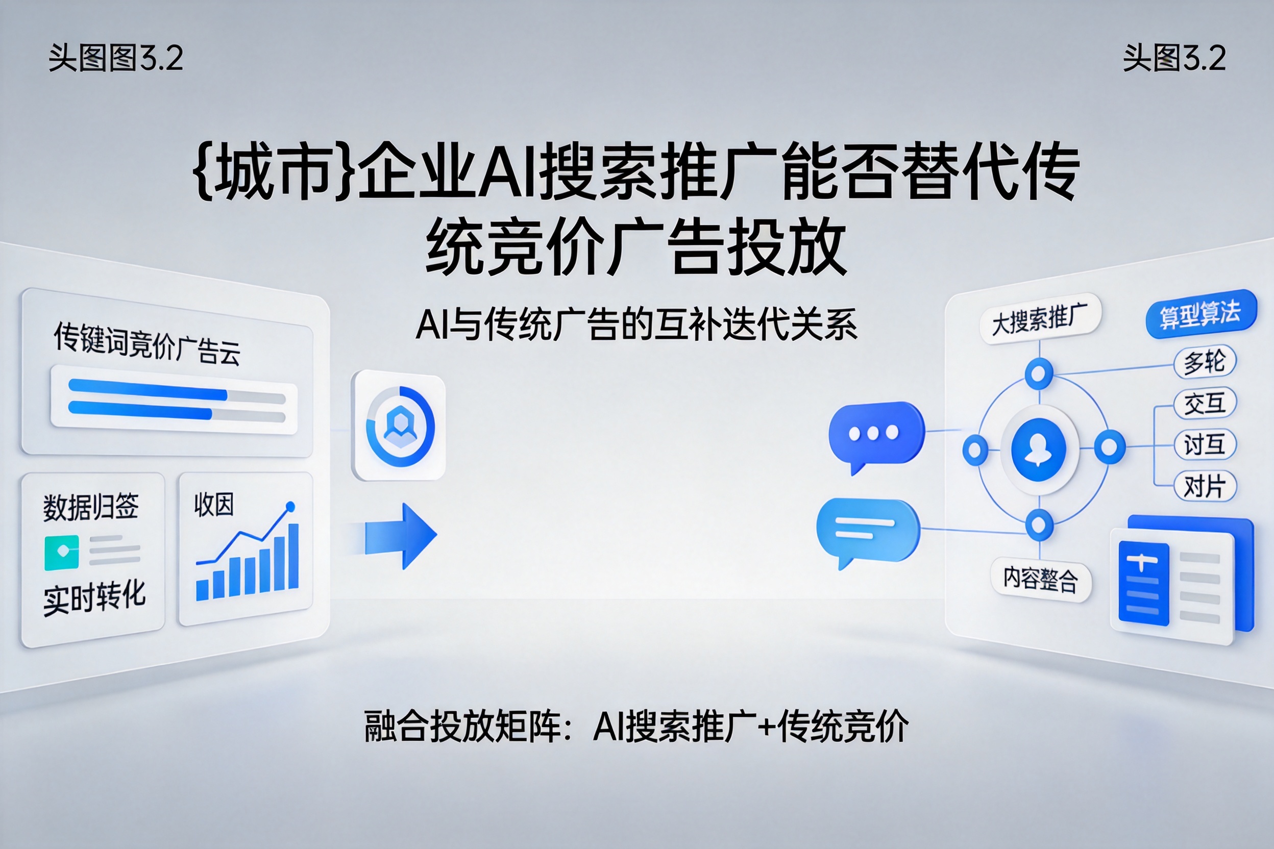 罗定企业AI搜索推广能否替代传统竞价广告投放