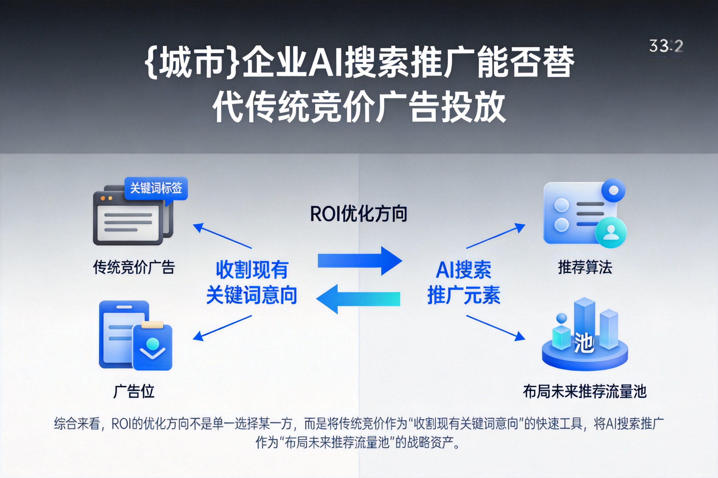 罗定企业AI搜索推广能否替代传统竞价广告投放