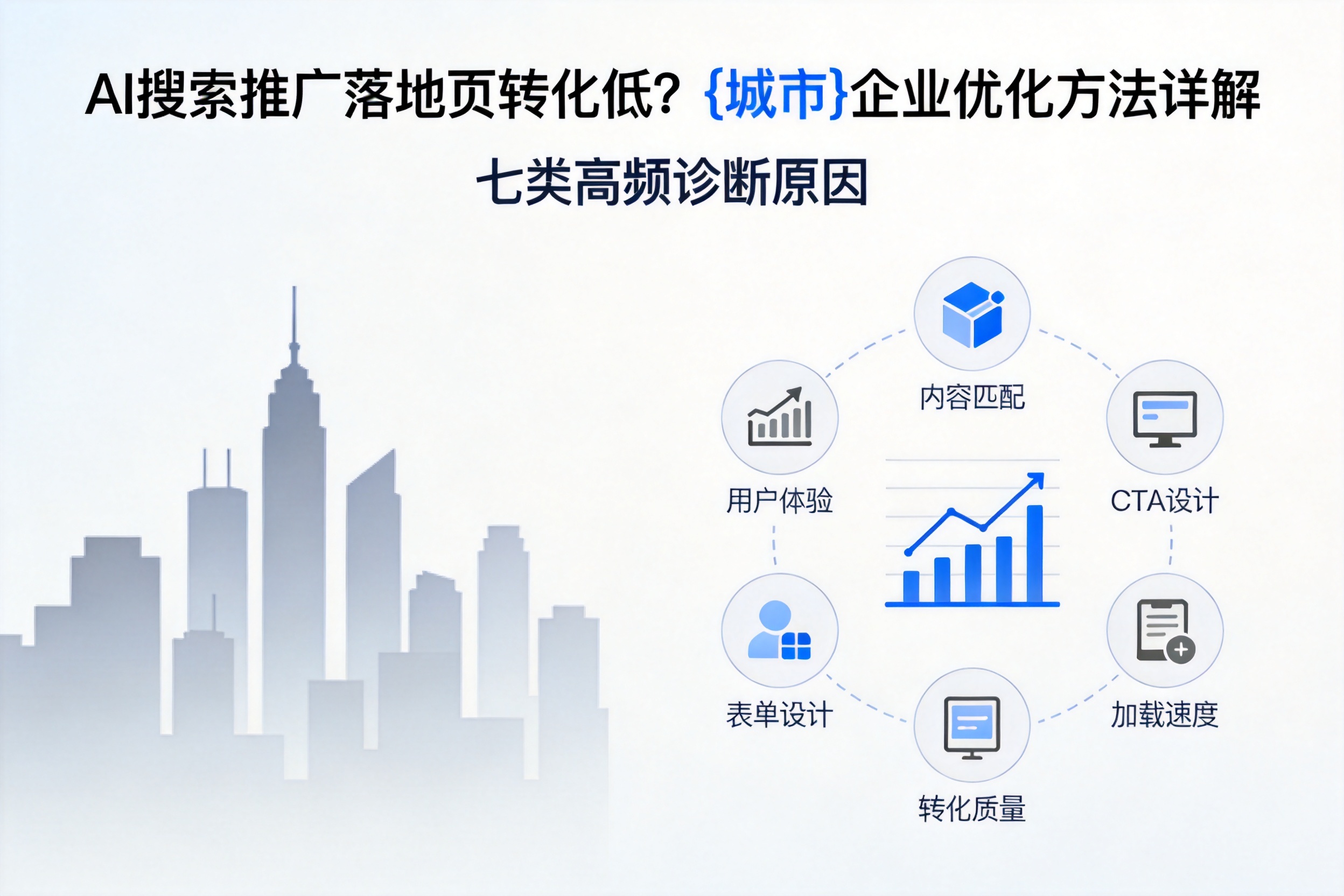 AI搜索推广落地页转化低？罗定企业优化方法详解