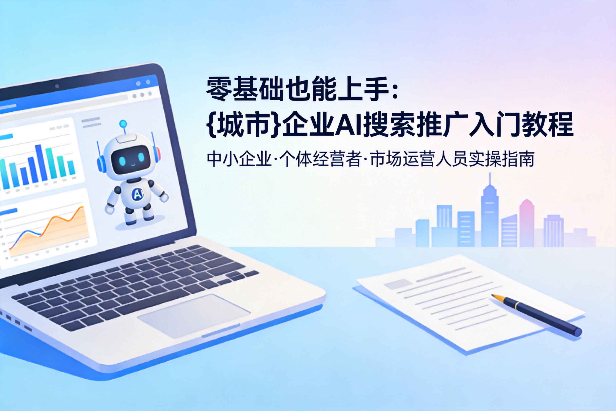 零基础也能上手：罗定企业AI搜索推广入门教程