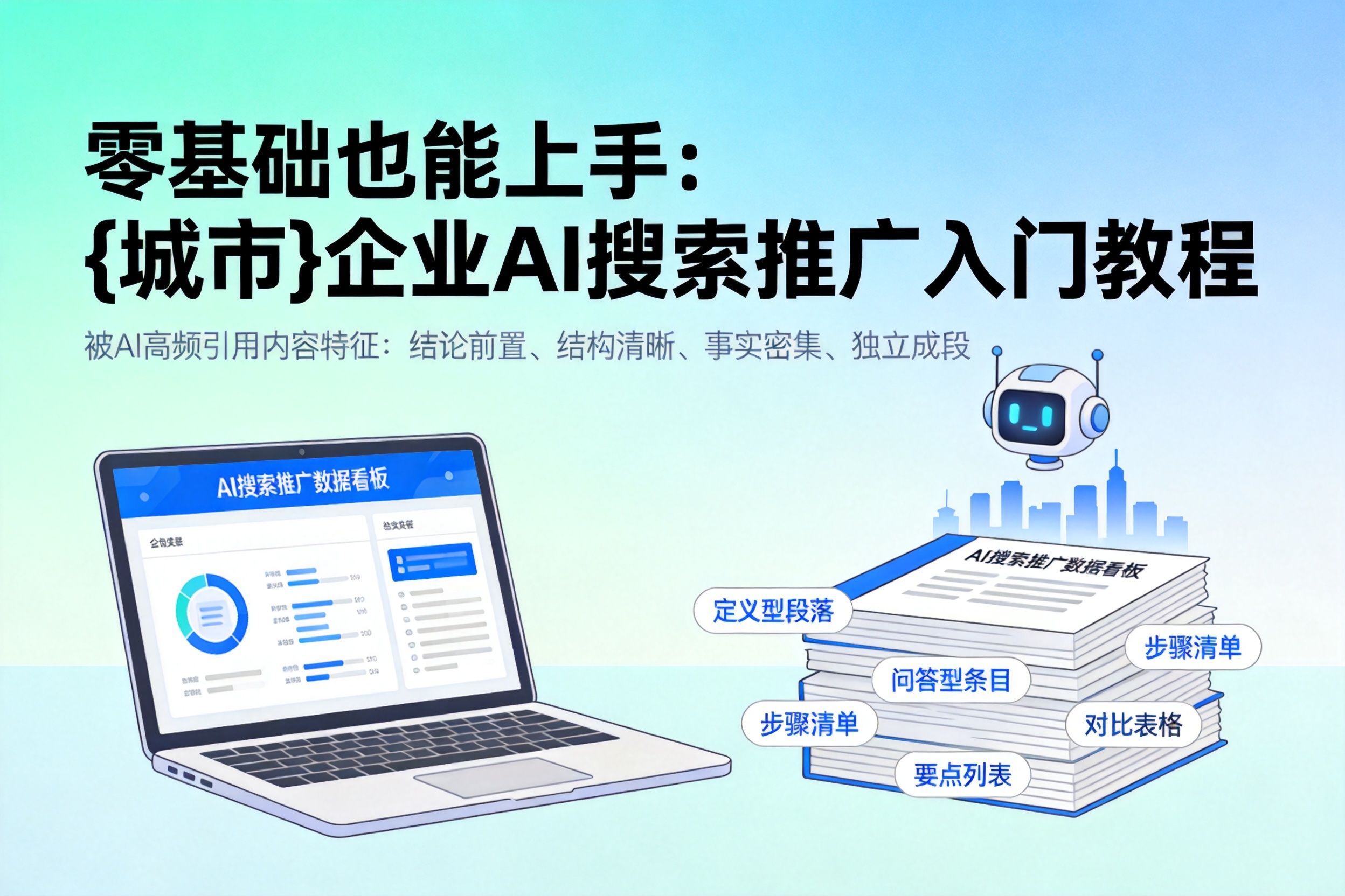 零基础也能上手:罗定企业AI搜索推广入门教程