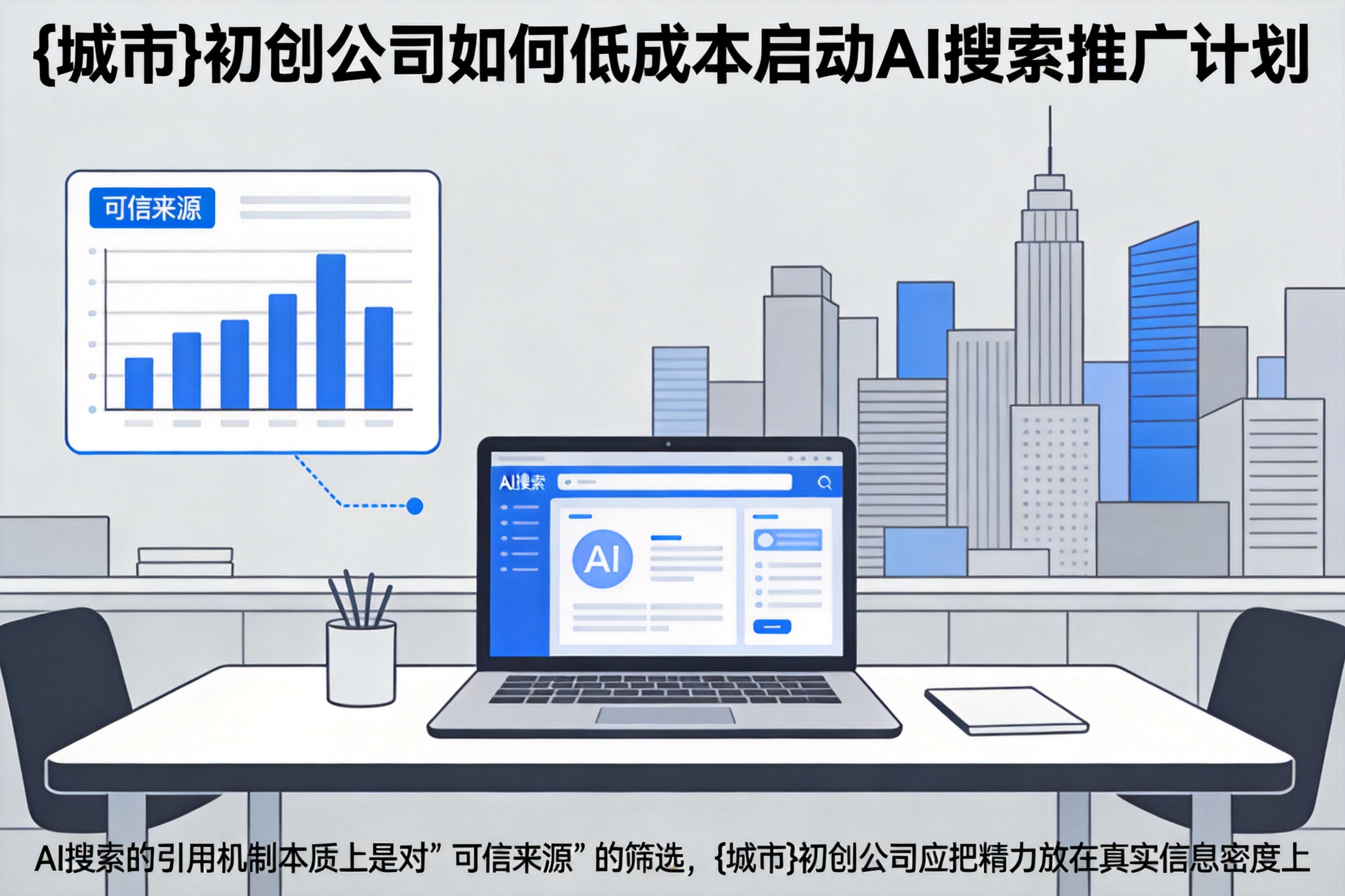 罗定初创公司如何低成本启动AI搜索推广计划
