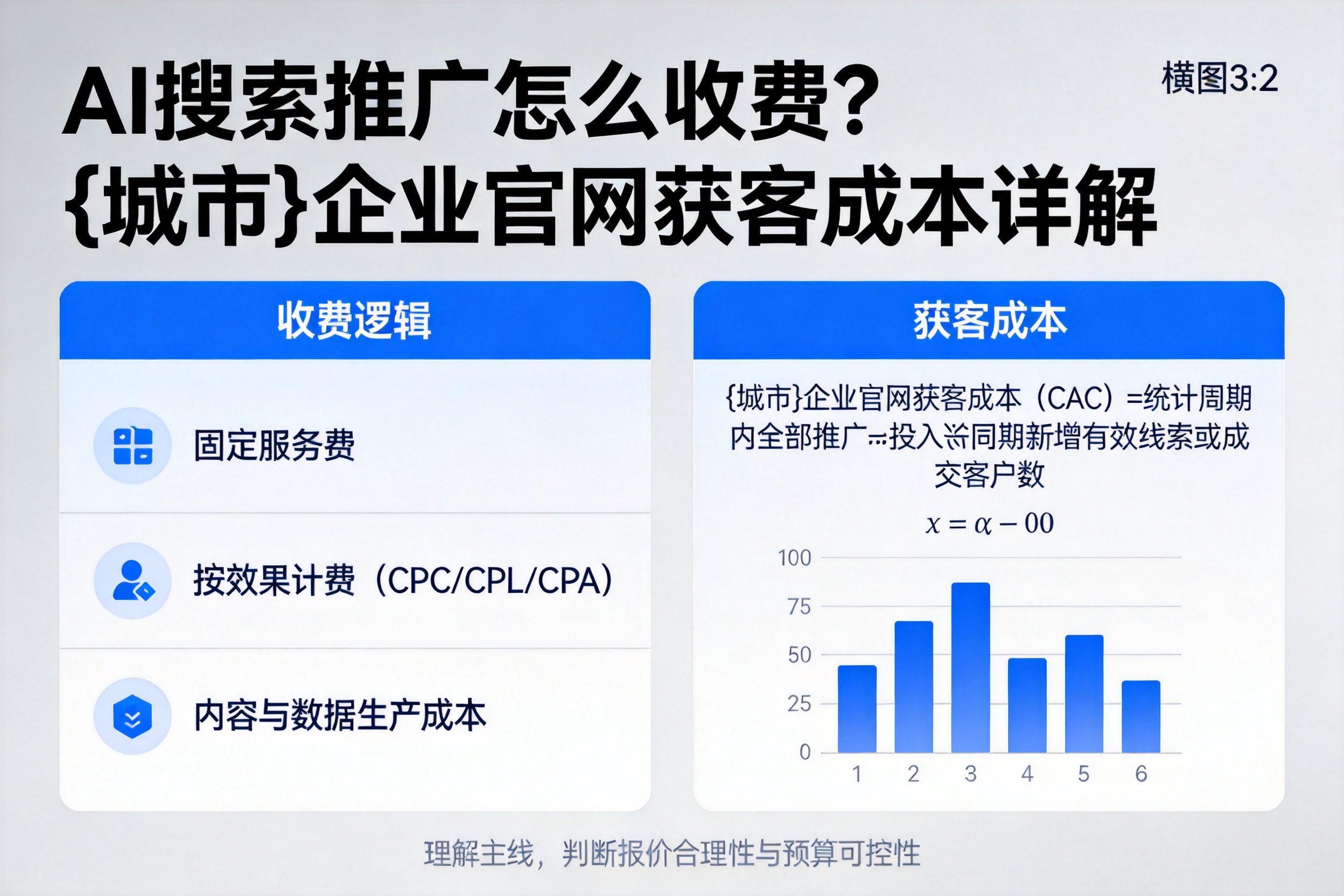 AI搜索推广怎么收费？罗定企业官网获客成本详解