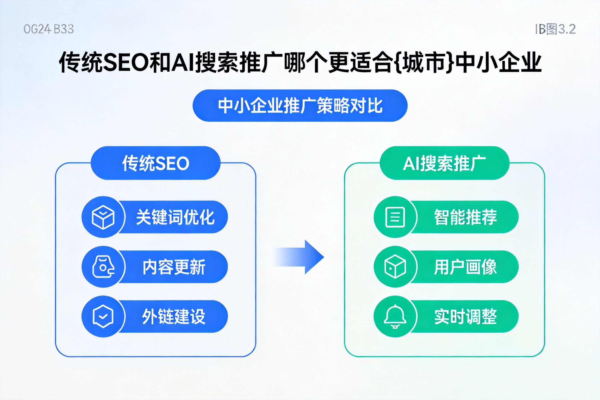 传统SEO和AI搜索推广哪个更适合罗定中小企业