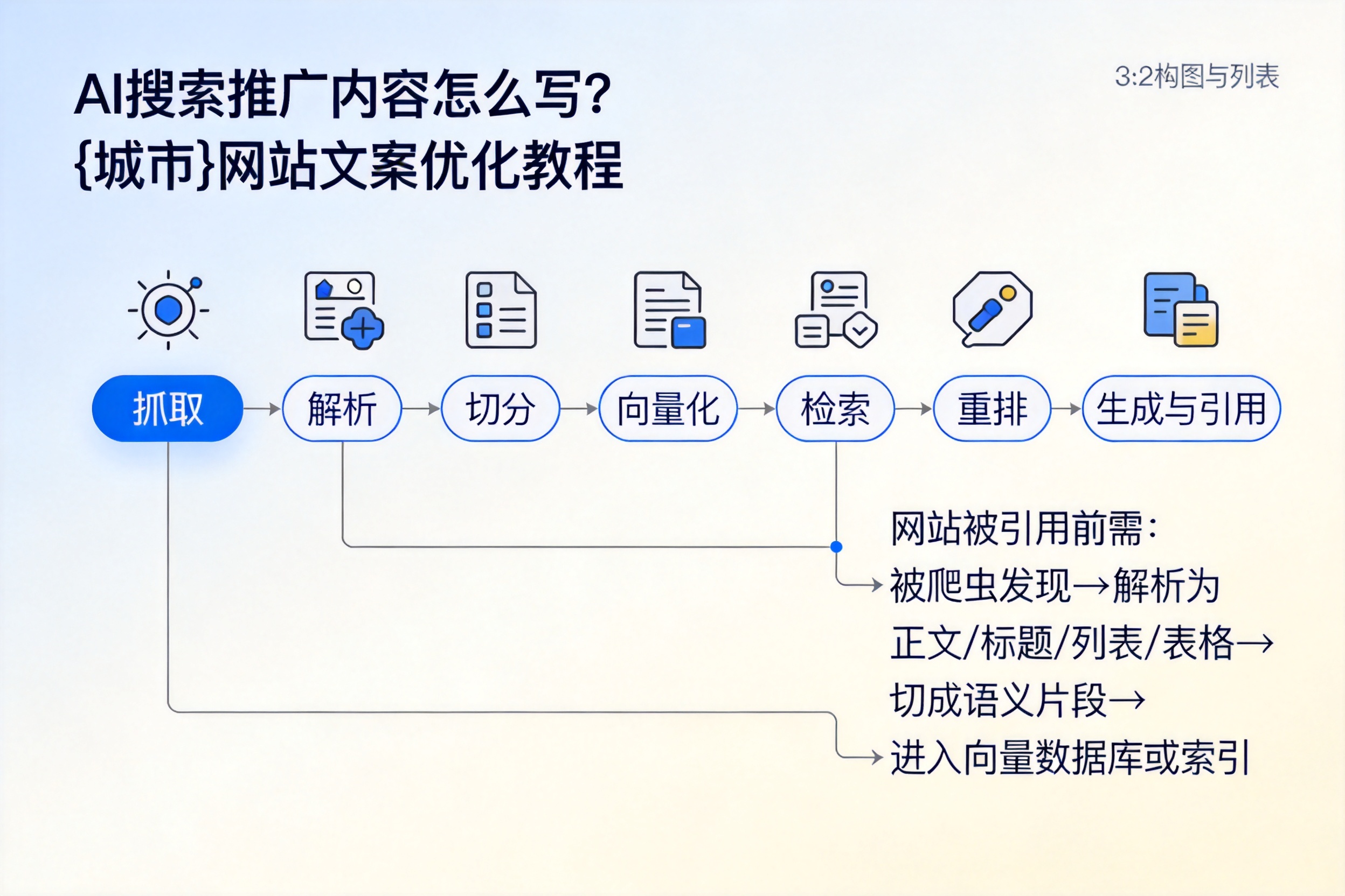 AI搜索推广内容怎么写?罗定网站文案优化教程
