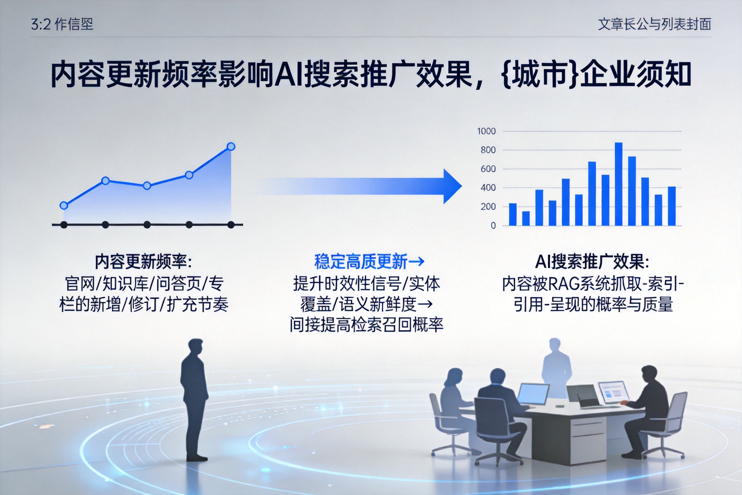 内容更新频率影响AI搜索推广效果，罗定企业须知