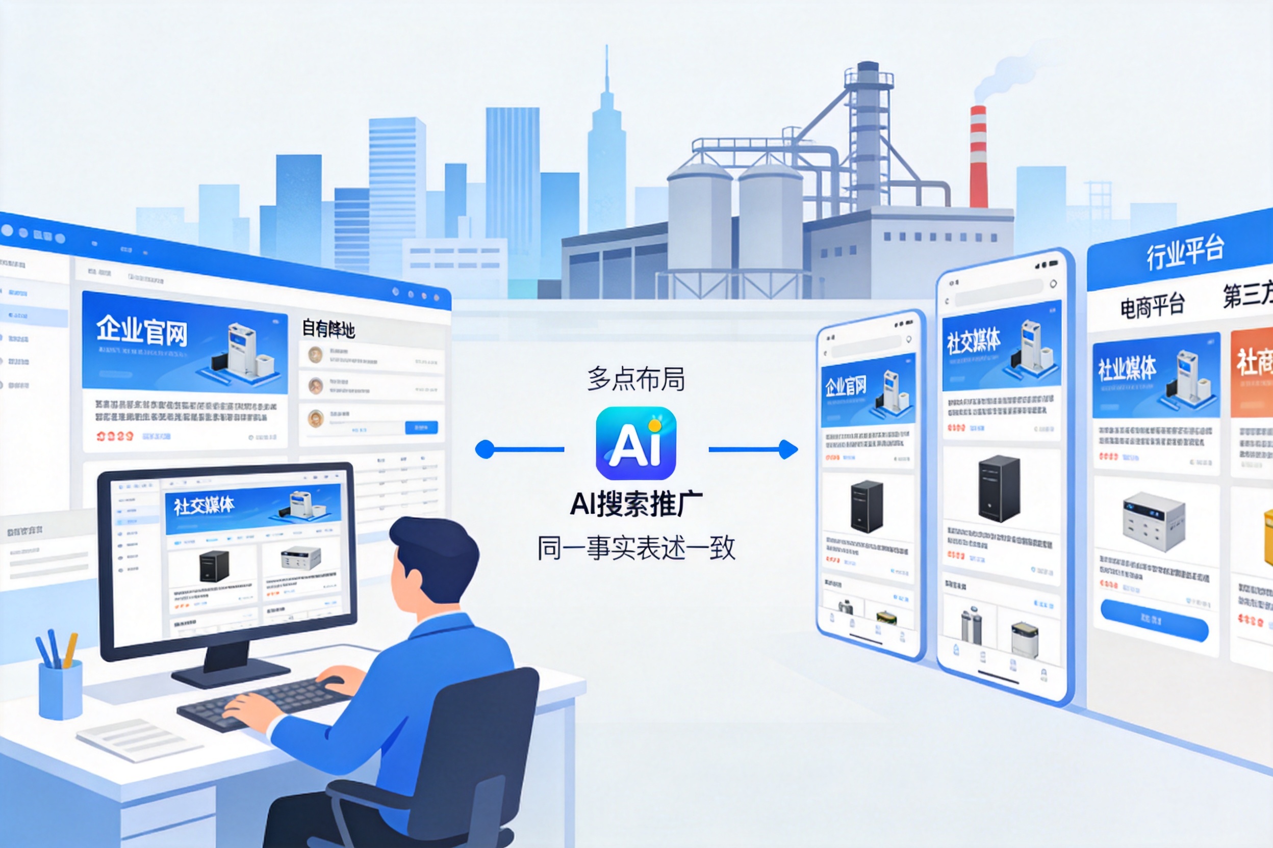 罗定制造企业怎样通过AI搜索推广获得精准客户