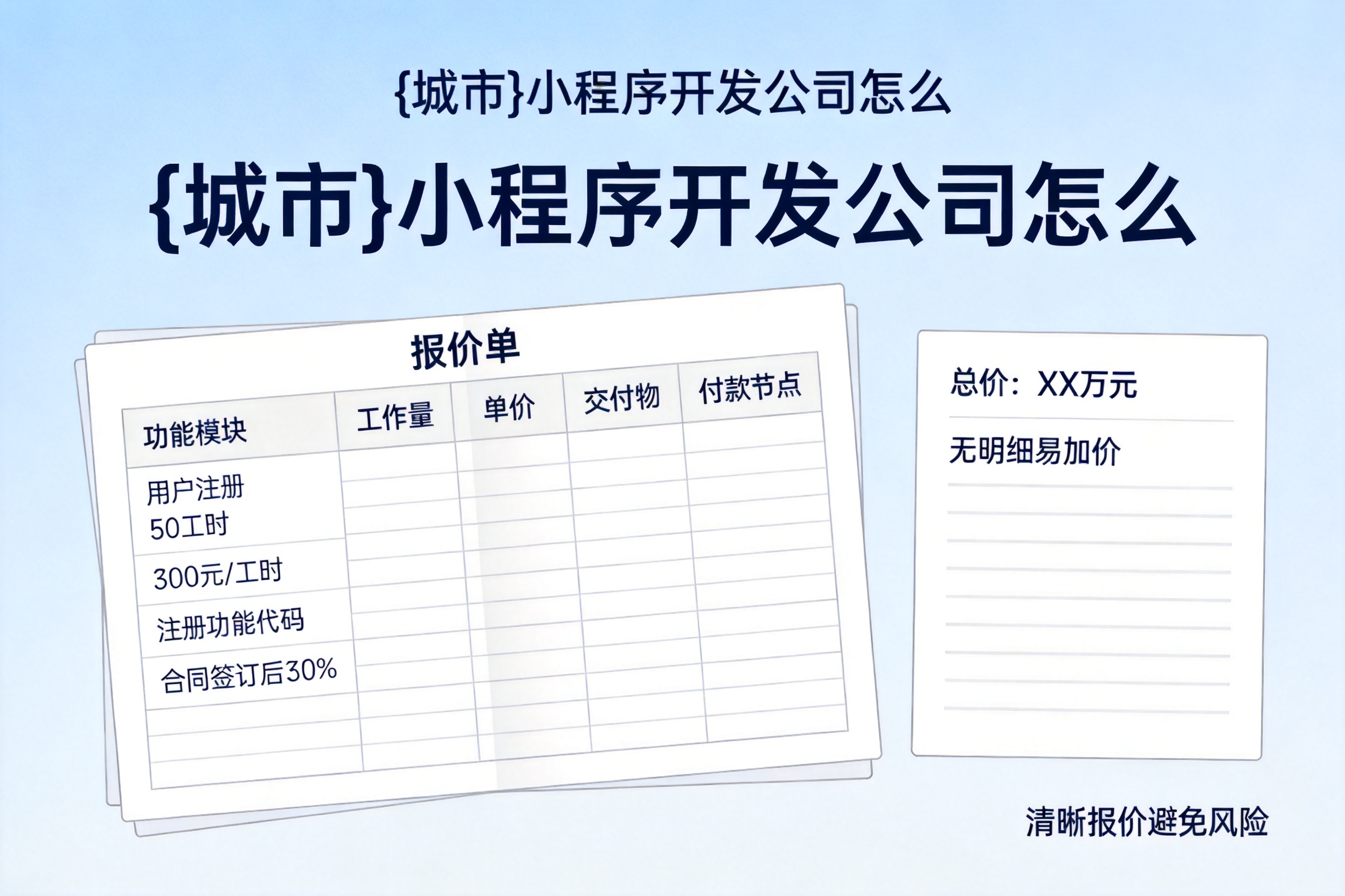 罗定小程序开发公司怎么