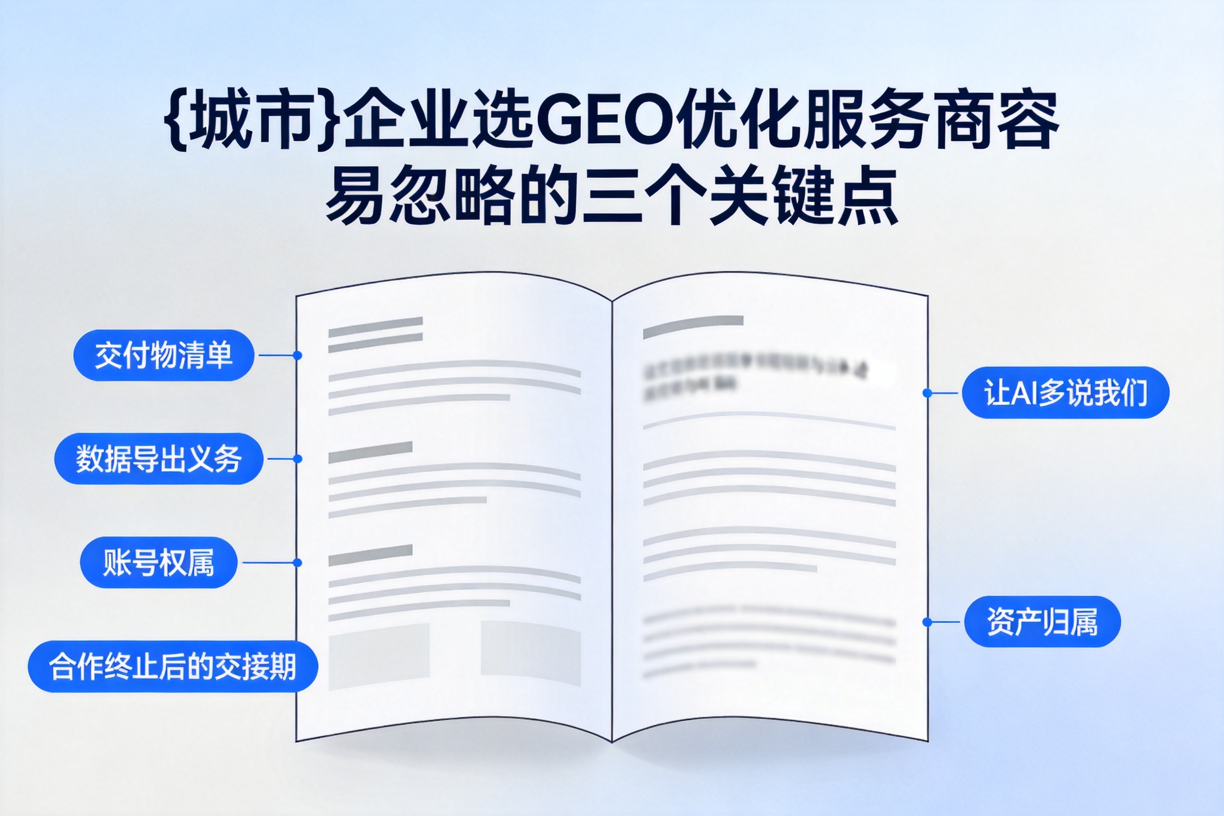 罗定企业选GEO优化服务商容易忽略的三个关键点