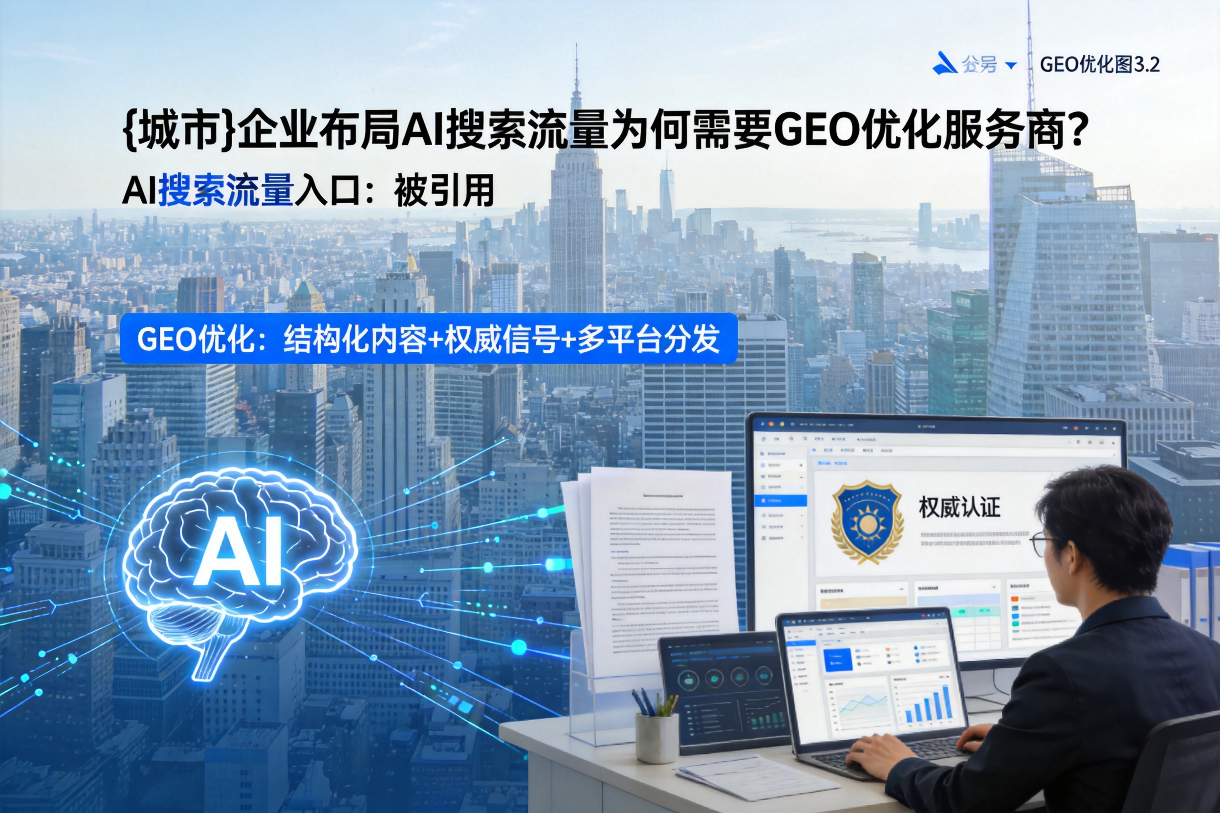 罗定企业布局AI搜索流量为何需要GEO优化服务商？