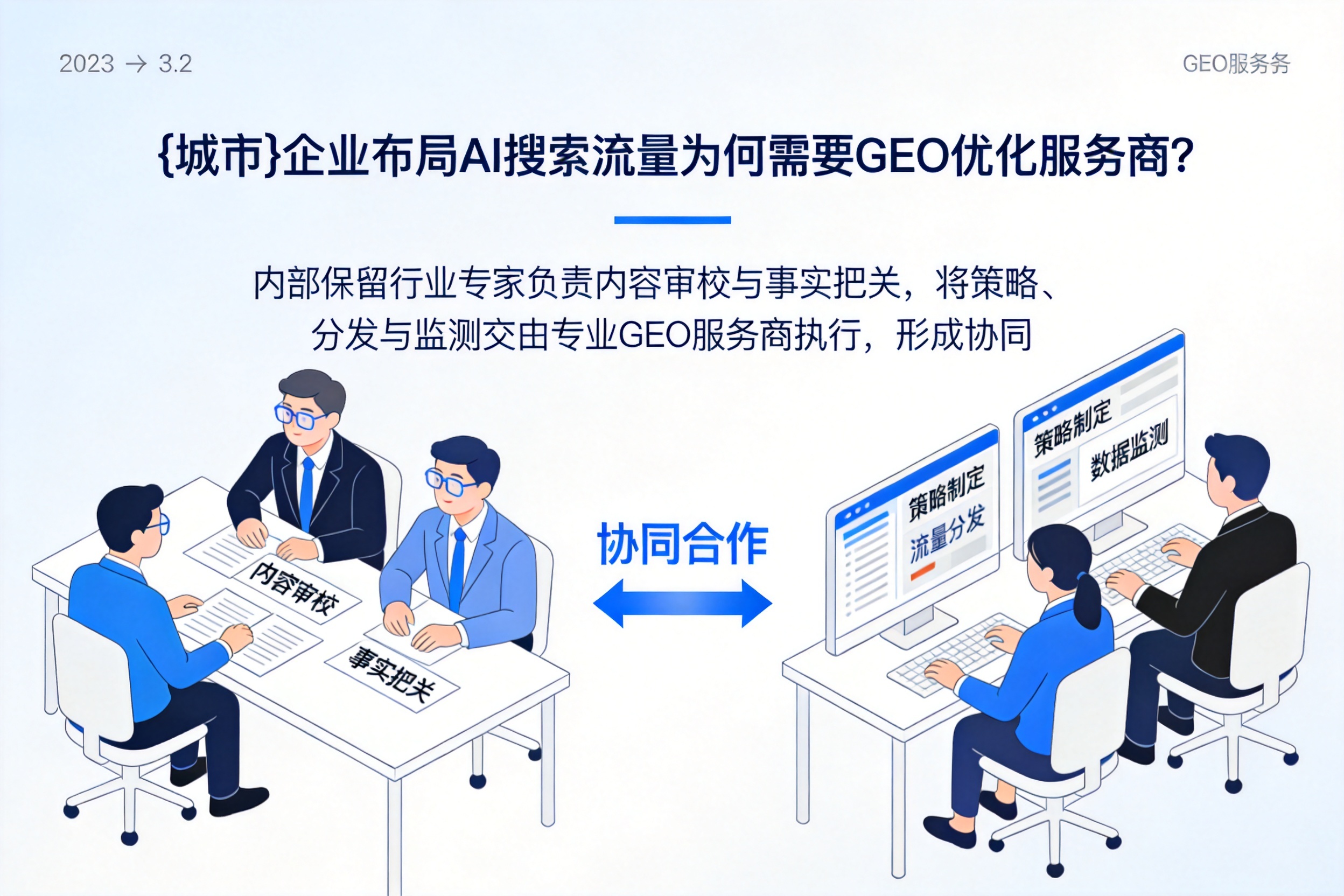 罗定企业布局AI搜索流量为何需要GEO优化服务商?