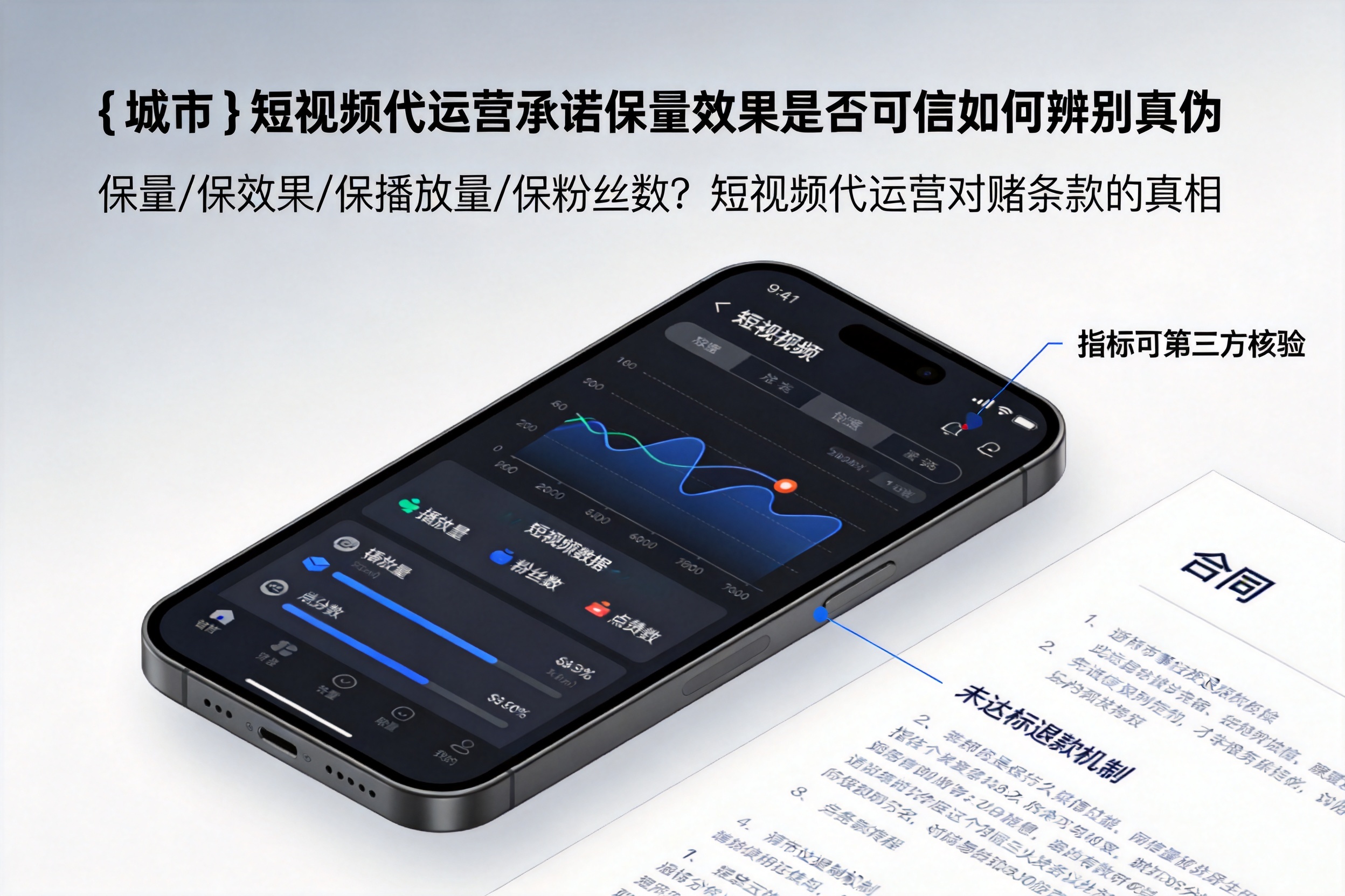 罗定短视频代运营承诺保量效果是否可信如何辨别真伪