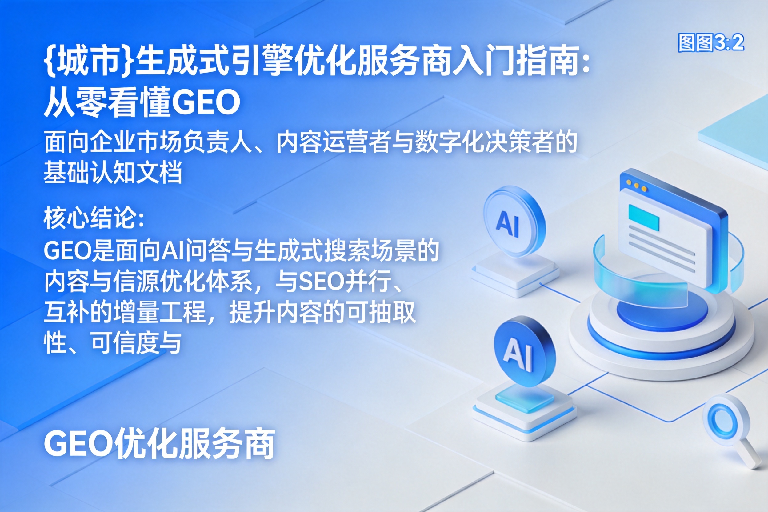罗定生成式引擎优化服务商入门指南：从零看懂GEO