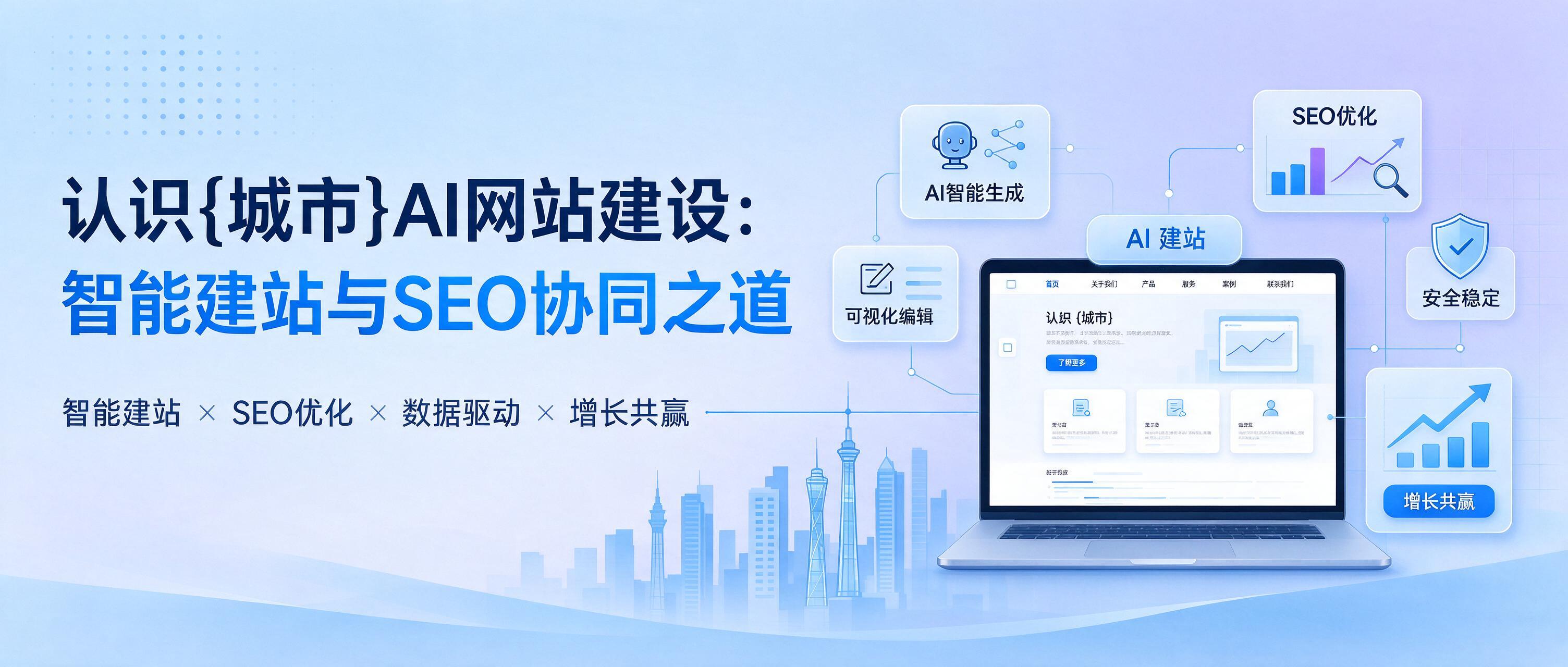 认识罗定AI网站建设：智能建站与SEO协同之道