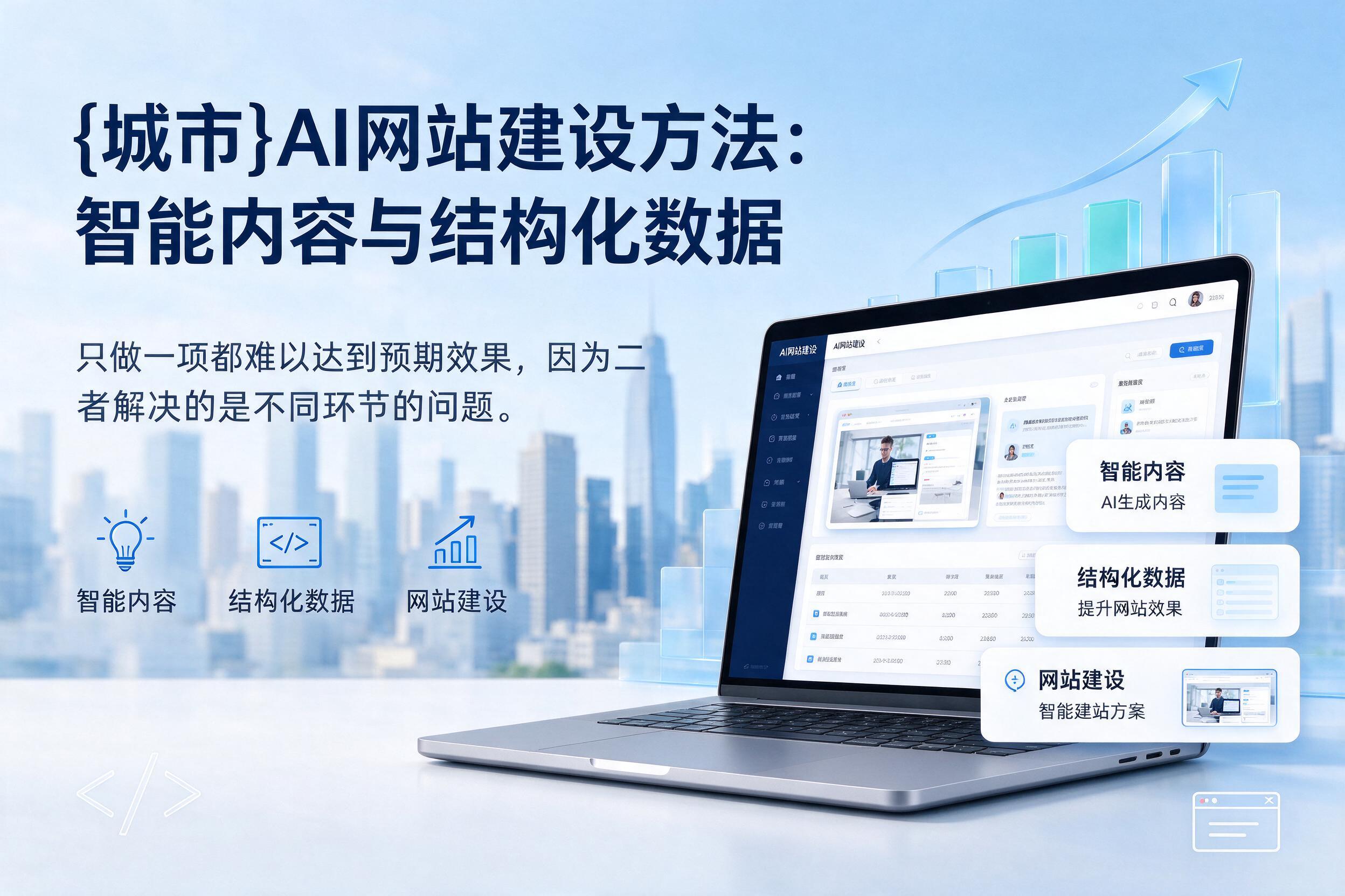 罗定AI网站建设方法：智能内容与结构化数据