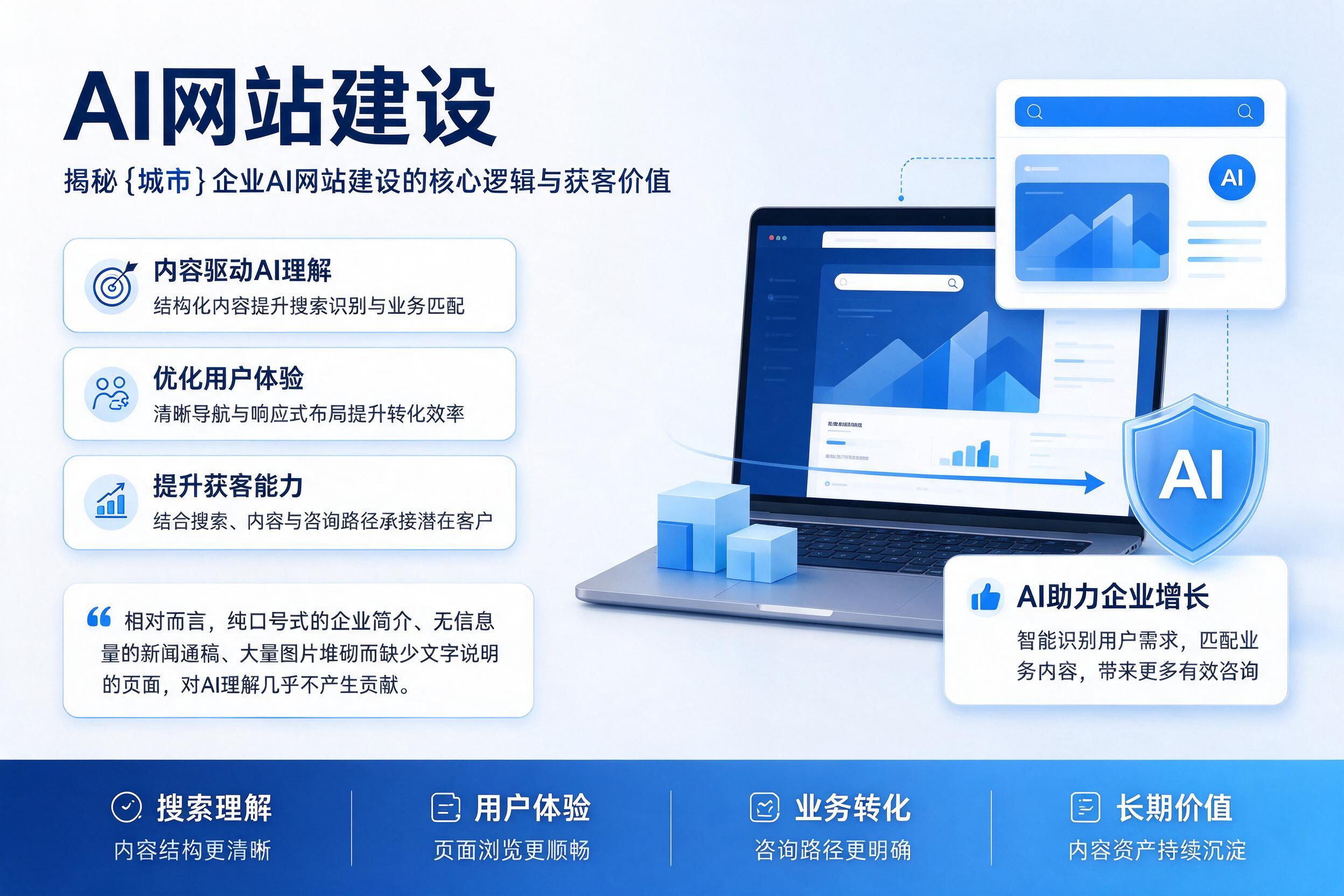 揭秘罗定企业AI网站建设的核心逻辑与获客价值